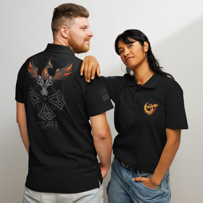 Printed Polo Shirt - Image 25