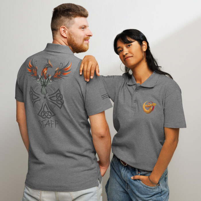 Printed Polo Shirt - Image 29