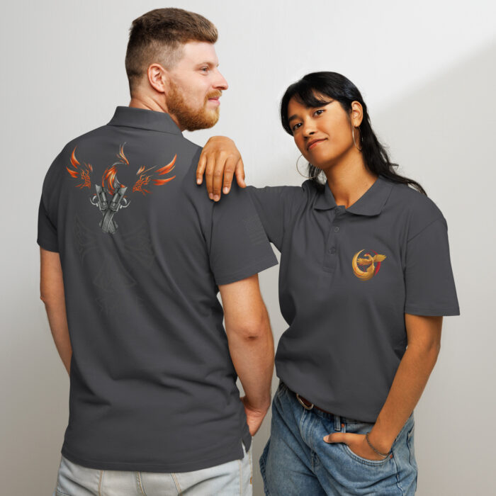 Printed Polo Shirt - Image 28
