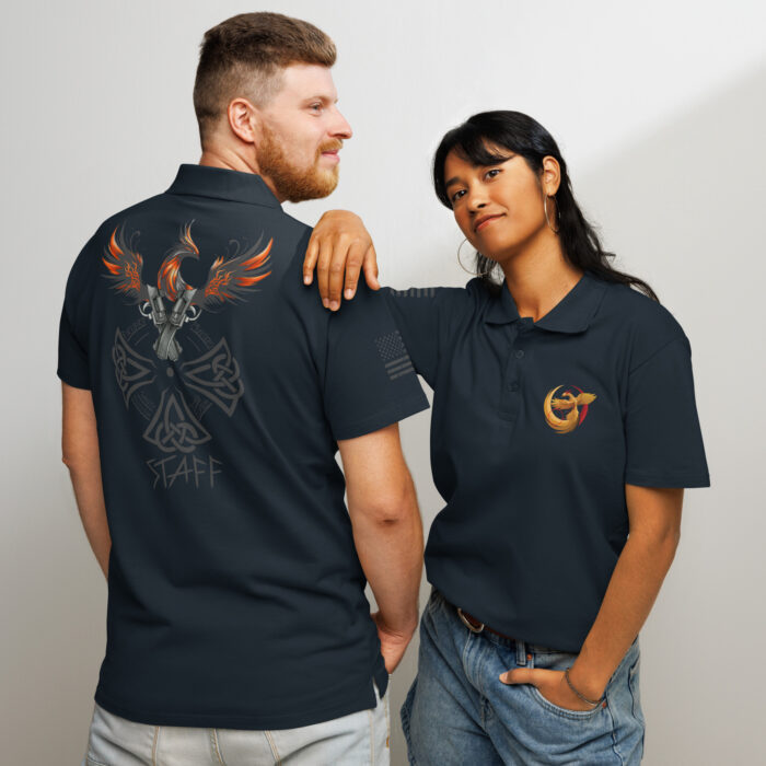 Printed Polo Shirt - Image 26