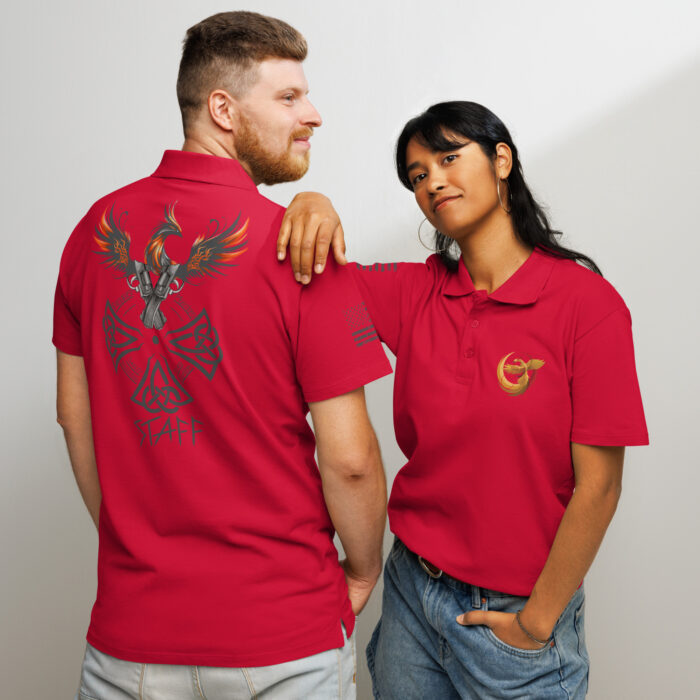 Printed Polo Shirt - Image 27