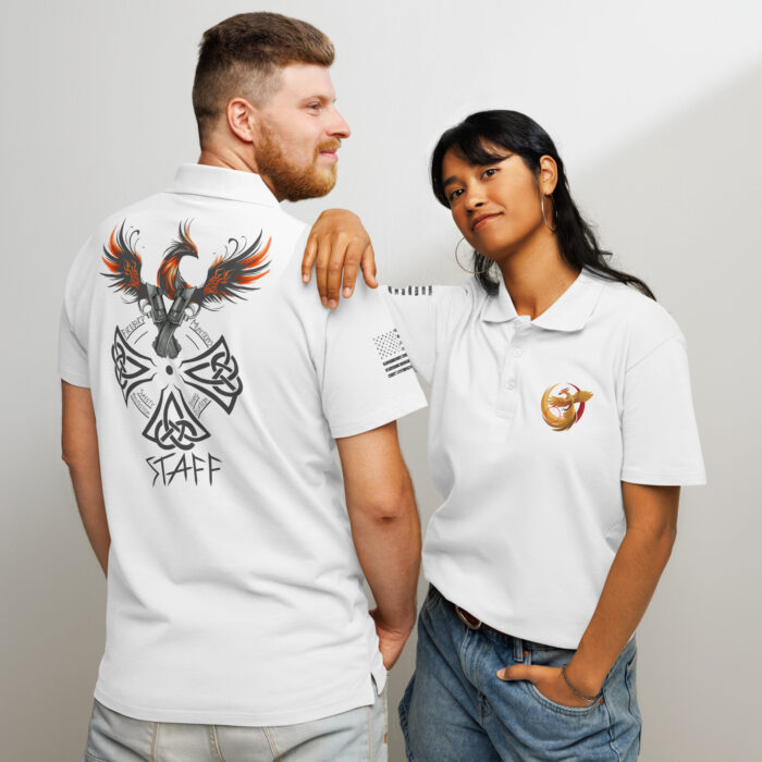 Printed Polo Shirt - Image 30