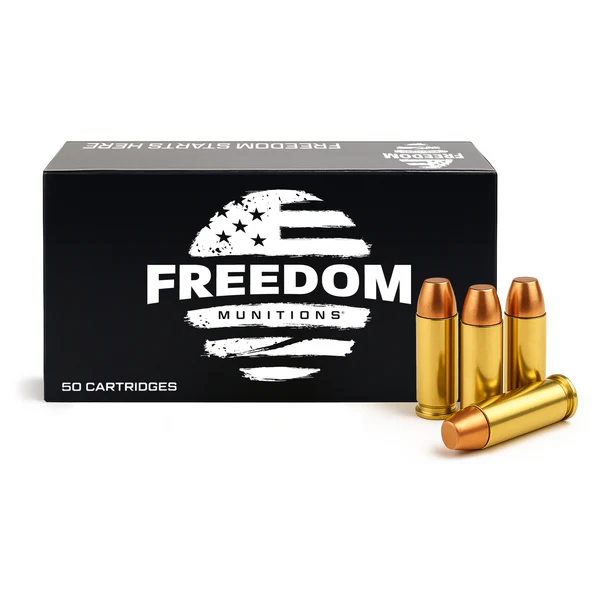 357MAG 125gr FP ammo