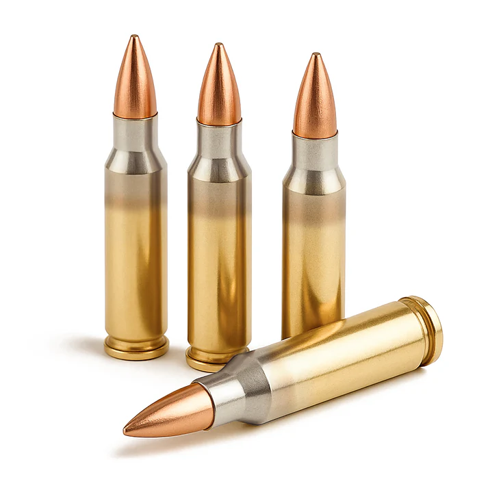 5.56 cal 55gr FMJ