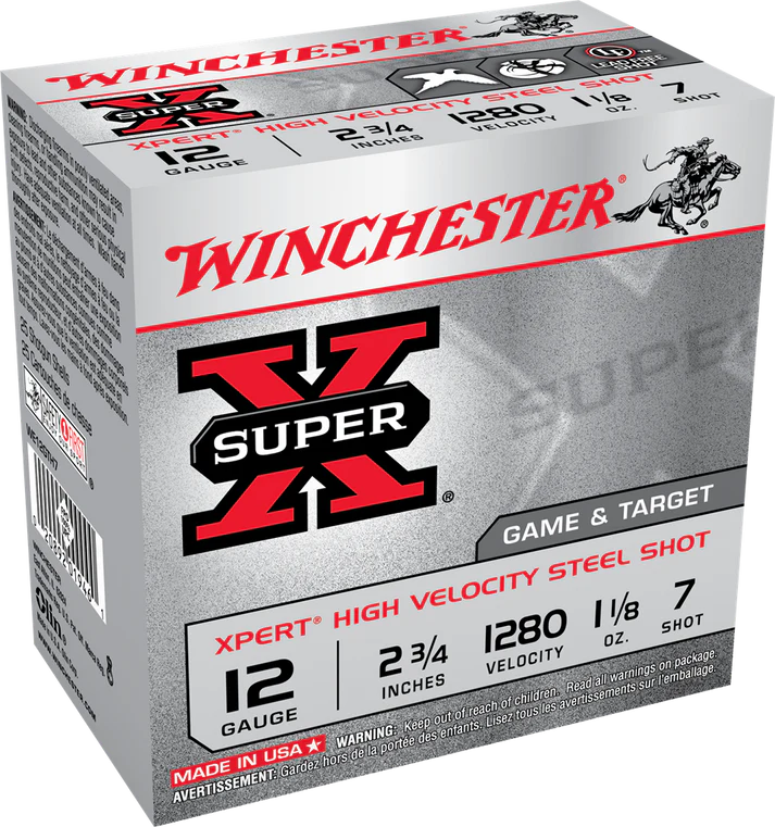 Winchester Xpert 12 GA 2 3/4" 1 oz #7 Shot