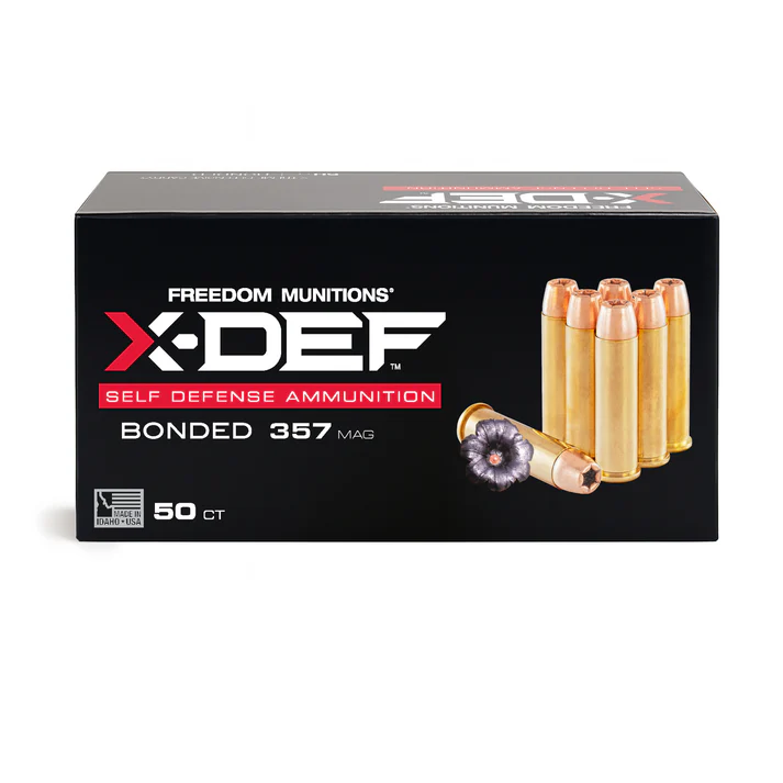 357 158 gr X-Def HP