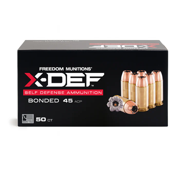 45 ACP X-DEF 230 gr HP