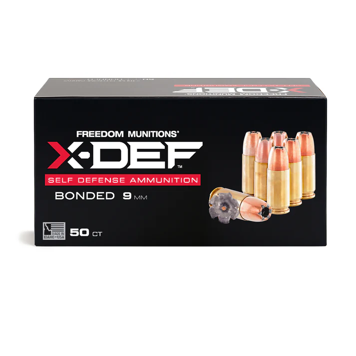 9mm X-Def 124 gr HP
